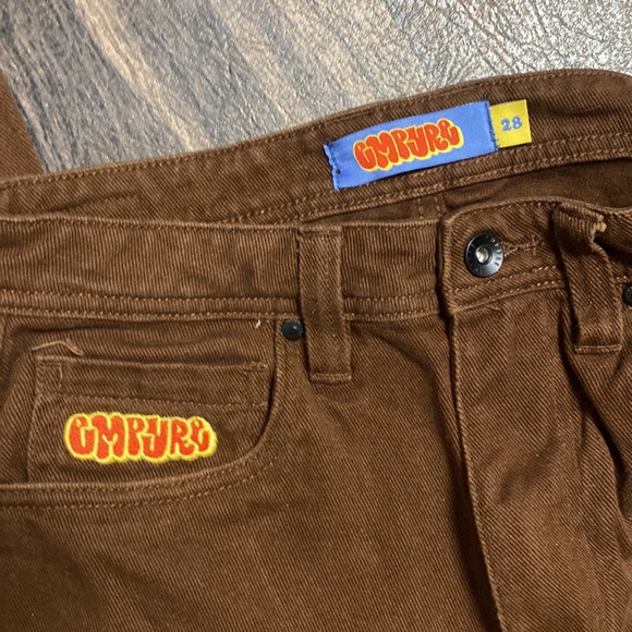 Empyre Brown Corduroys EUC - Picture 2 of 3